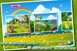 Game screenshot Zoo Animals Jigsaw Puzzles apk