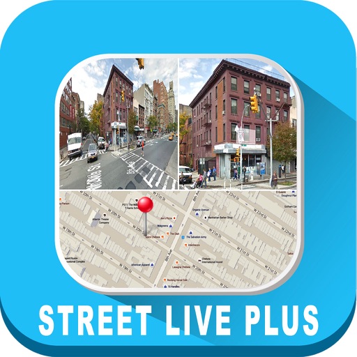 Streets Live Plus HD Icon