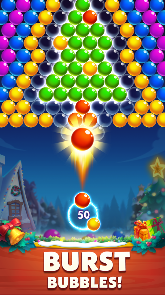 #2. Bubble Viking Pop (iOS) 由: Shanghai Zhenglang Technology Co., Ltd.