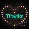 Neon Sign Message App Positive Reviews