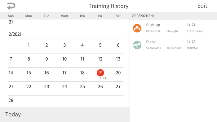 ECLEAR SPORTS Training