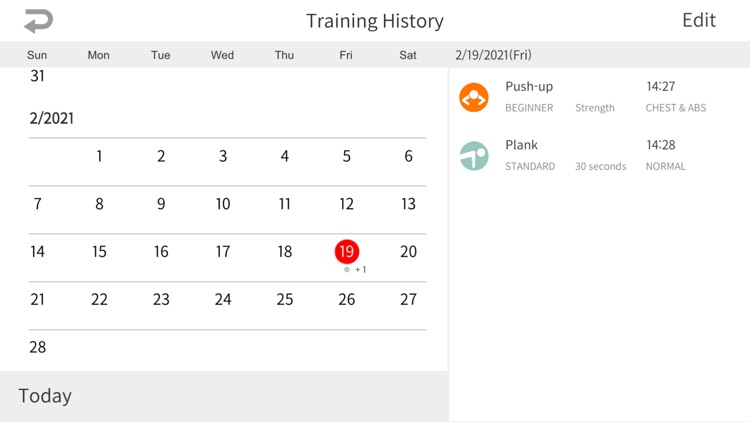 ECLEAR SPORTS Training screenshot-5
