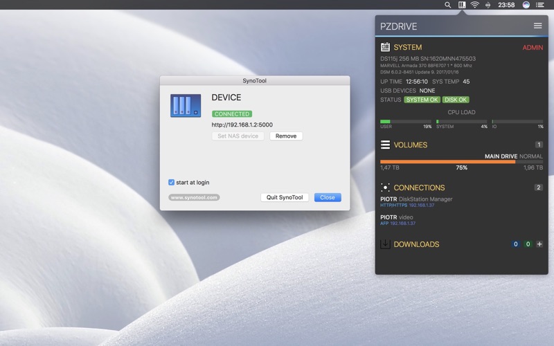 SynoTool for Synology Devices