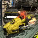 Hoverbike flying Beast Game - Icône de l’app