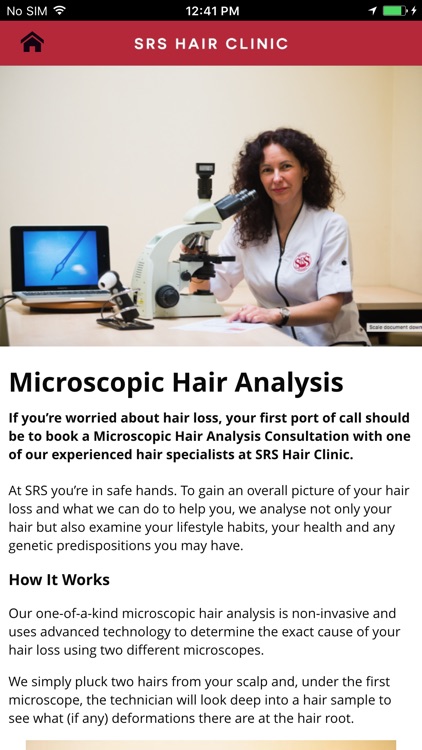 SRS Hair Clinic