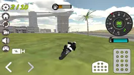 Game screenshot Police Motor-Bike City Simulator 2 apk