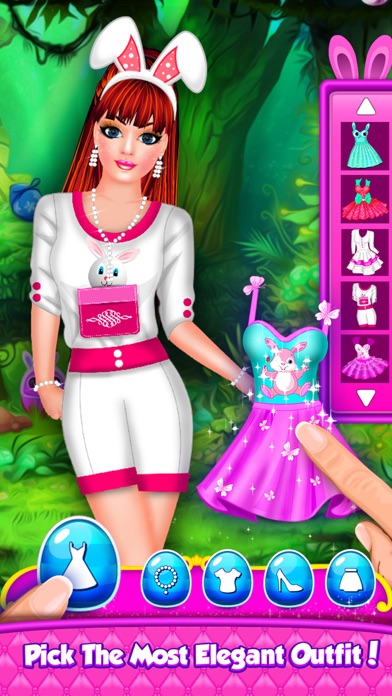 Easter Doll Fashion Salon screenshot 2