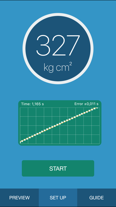 Screenshot #1 pour SwingTool - Swing Weight