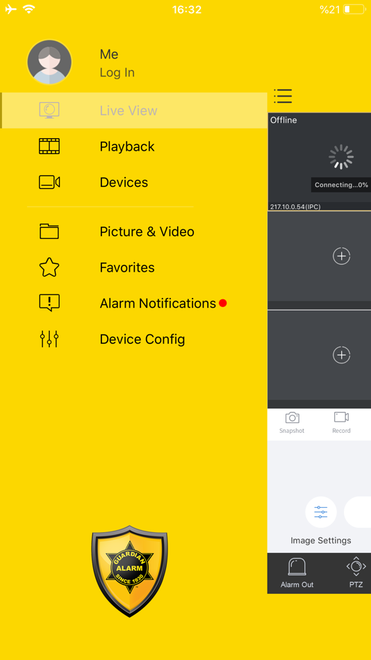 #3. MyGuardian Video (iOS) 由: Guardian Alarm