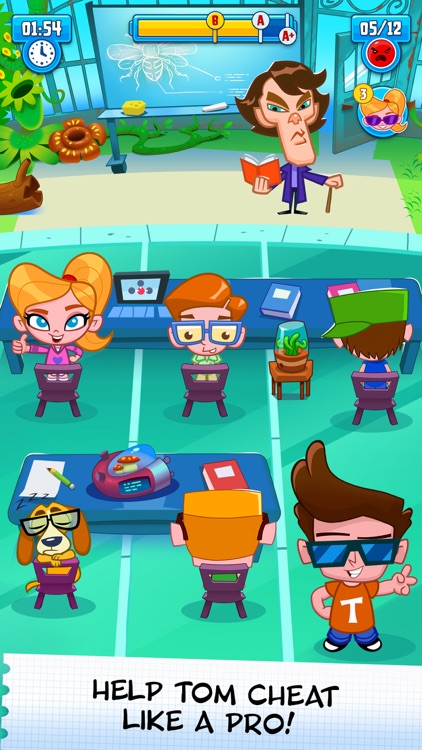 Cheating Tom 3 - Genius School