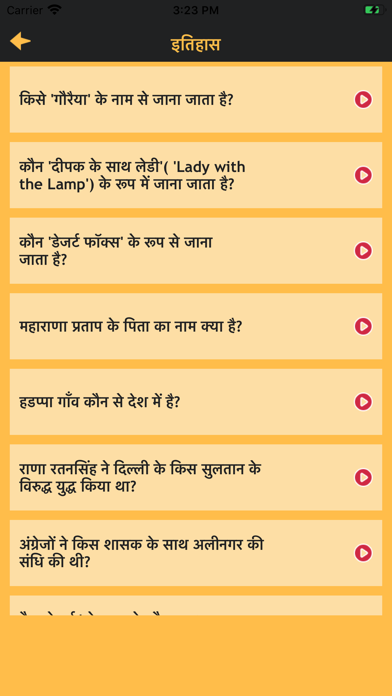 Indian Gk - General Knowledge Screenshot