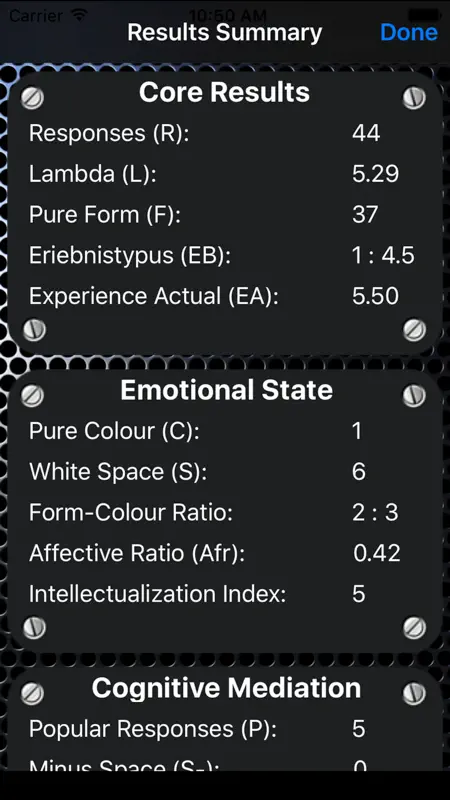 Ink Blot Profile screenshot 5 of 5