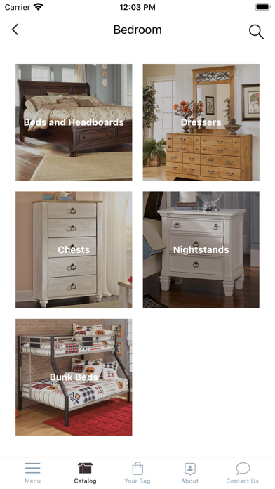 LifeStyle Home Furnishings Screenshot