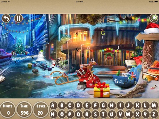 Screenshot #5 pour Mystery Hidden Alphabets