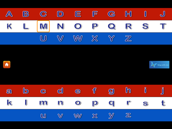 My First Book of Alphabets HD iPad screenshot 5 - Education app