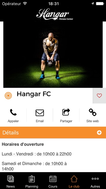 Hangar Fr screenshot-3