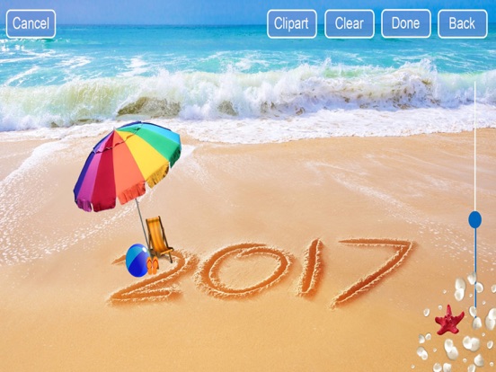 Screenshot #6 pour Sand Draw : Beach Creativity Realistc Drawing