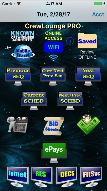 CrewLounge PRO