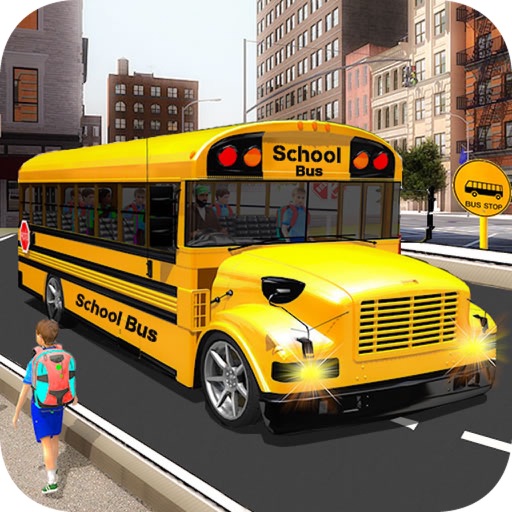 3D School Bus Driving Simulator icon