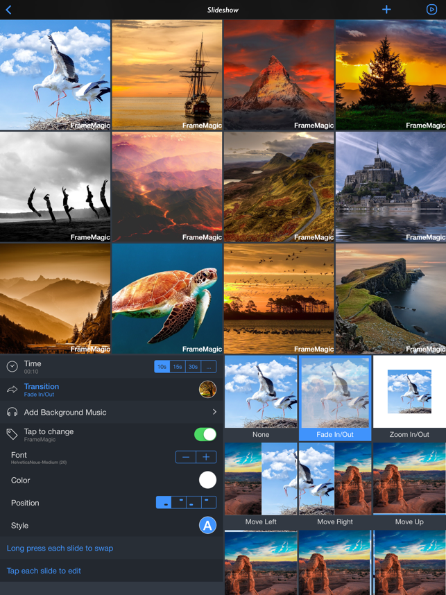 ‎PolyFrame - All In One Collage Maker Screenshot