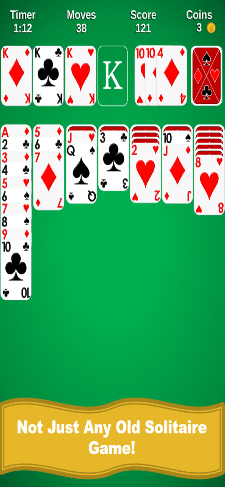 Solitaire Reverse screenshot 4