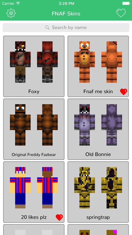 FNAF Skins for MCPE