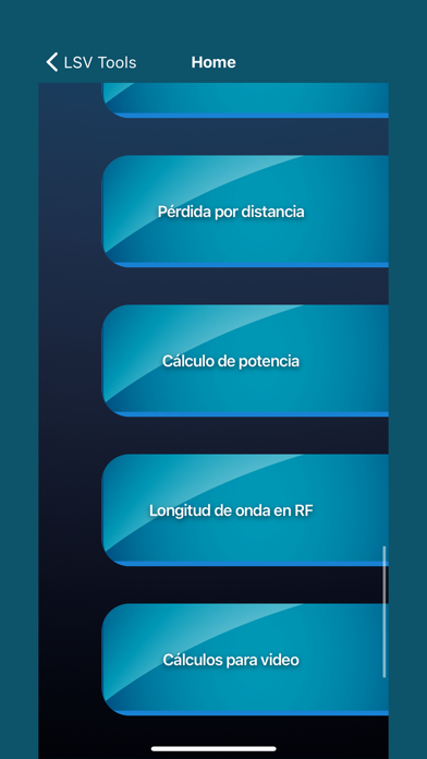 LSVtools Screenshot