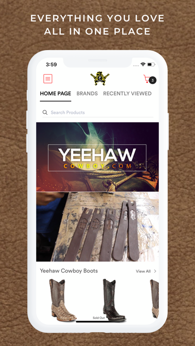 Yeehaw Cowboy Boots Screenshot