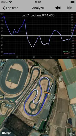 Game screenshot GNSS Circuit Logger mod apk