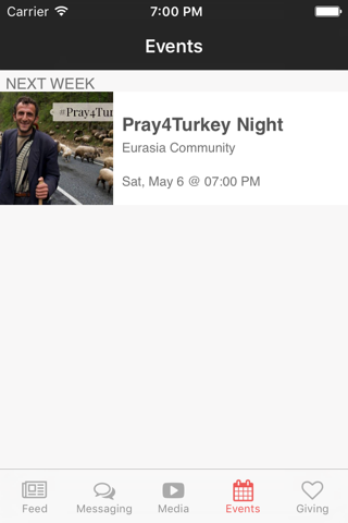 Eurasia Community App screenshot 2