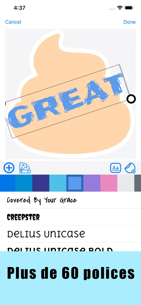 Text Stickers Maker App For wa