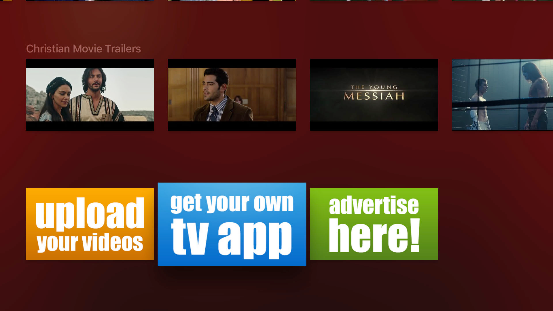 Christian Movie Channel screenshot 3