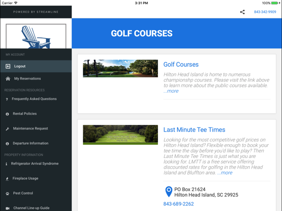 Screenshot #5 pour Beachside Hilton Head Island
