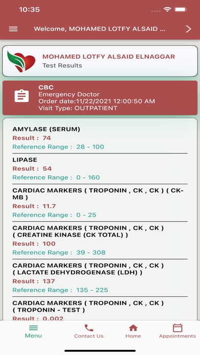 Dr Samir Abbas Hospital - DSAH Screenshot