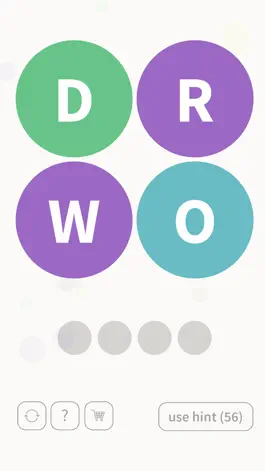 Game screenshot WordBubbles! mod apk