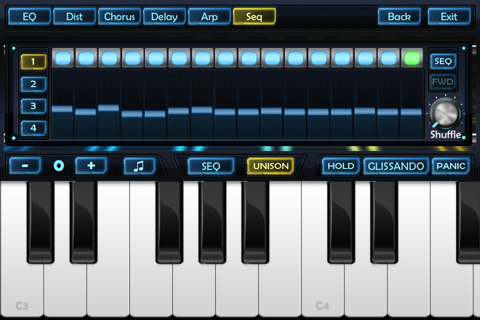 Arctic Keys screenshot 2