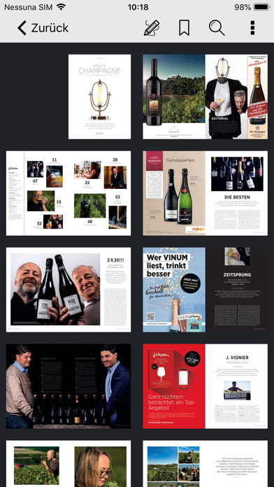 VINUM Weinmagazin DE