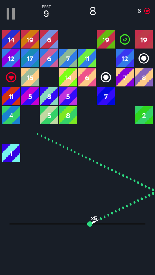 #1. Ball Fun - Break Solid Block (iOS) 由: Huynh Thi Thu