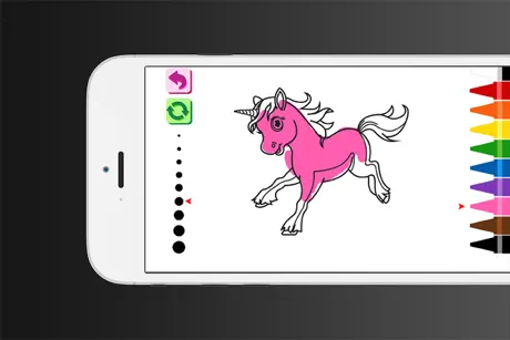 Paint Unicorns,Draw Ponies