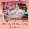 Photo In Magazine Picture Frames