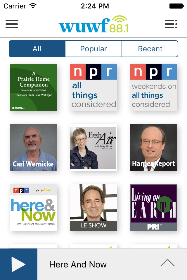 WUWF Public Radio App screenshot 4