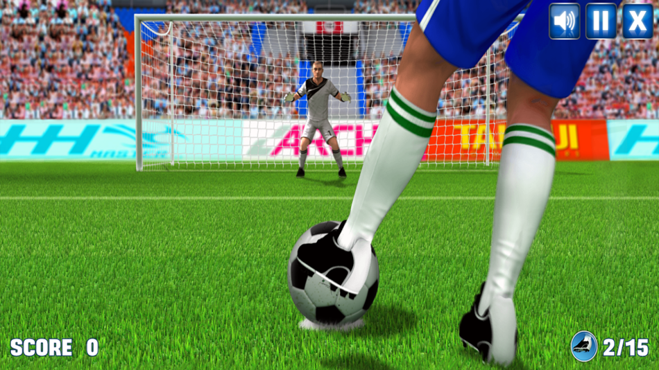 Football Penalty Kick - 3 - (iOS)