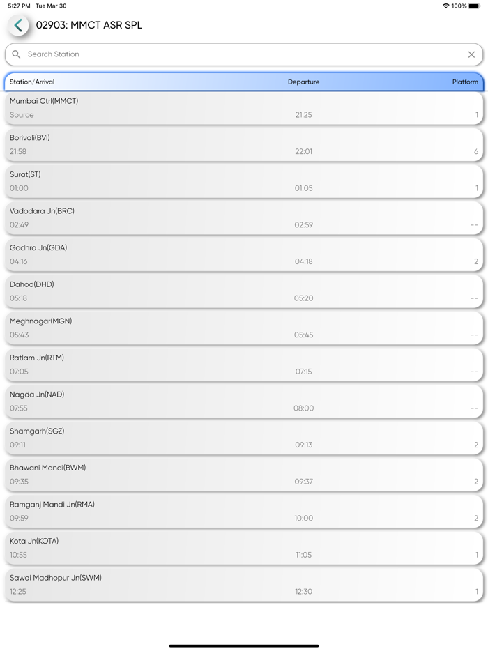 Live Train Location  My Train