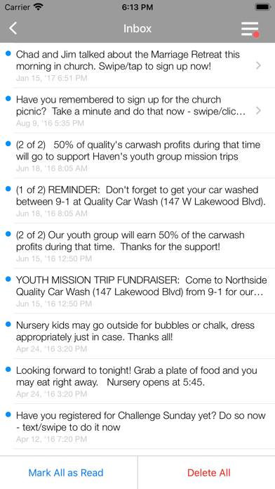 Haven Church Screenshot 3 - AppWisp.com Haven Church Screenshot 3 - AppWisp.com