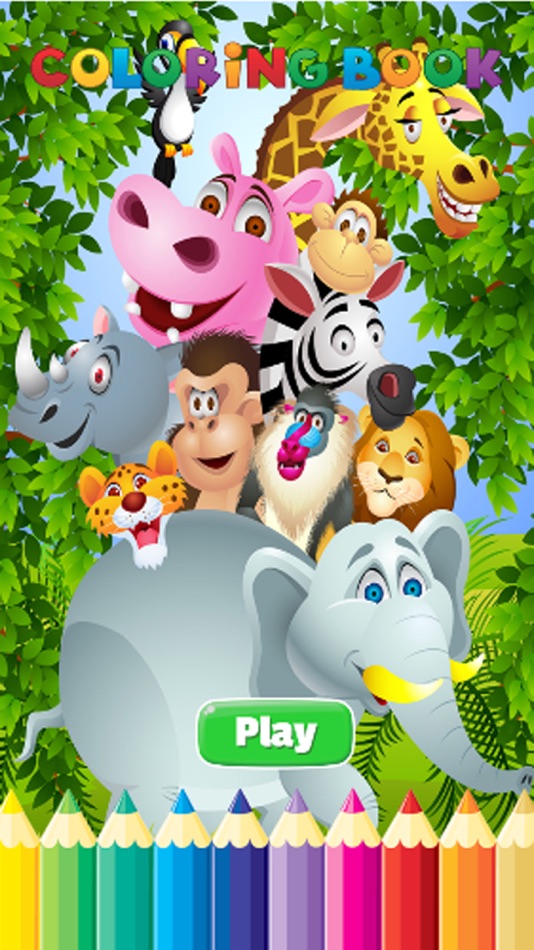 Total Animals Coloring Book - for Kid - 1.0 - (iOS)