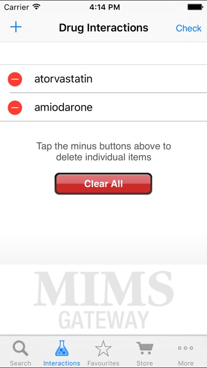 MIMS Gateway Mobile screenshot-3