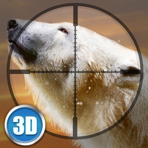 Winter Animal Hunter 3D Full Icon