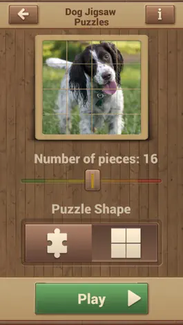 Game screenshot Dog Jigsaw Puzzles hack