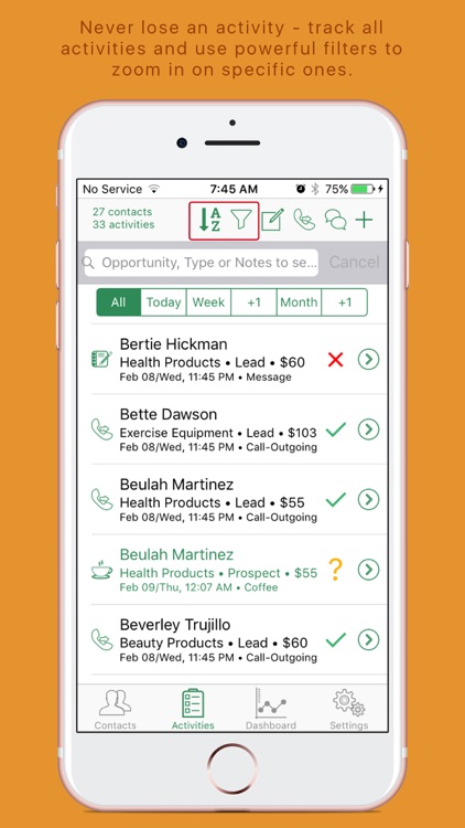 Lead To Win! - Simplified Sales Pipeline Tracker