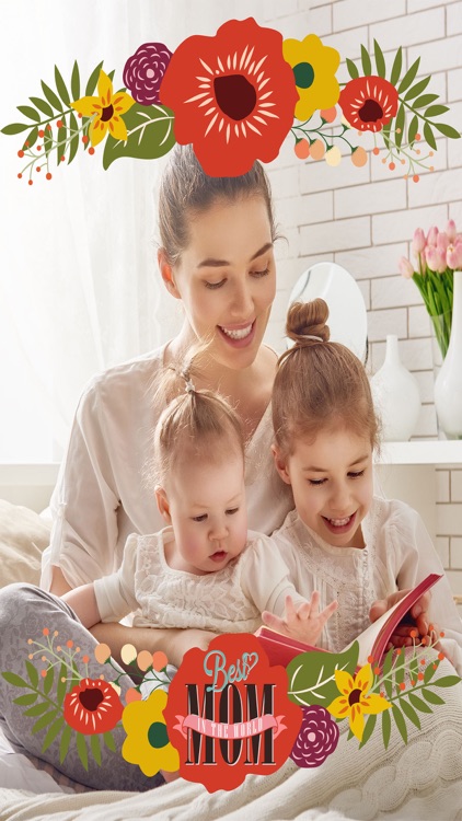 Mother’s day photo frames for album – Pic editor